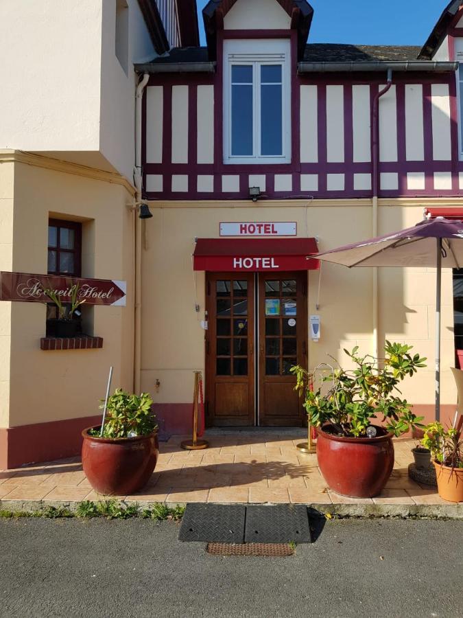 Hotellerie Normande Dozule Luaran gambar