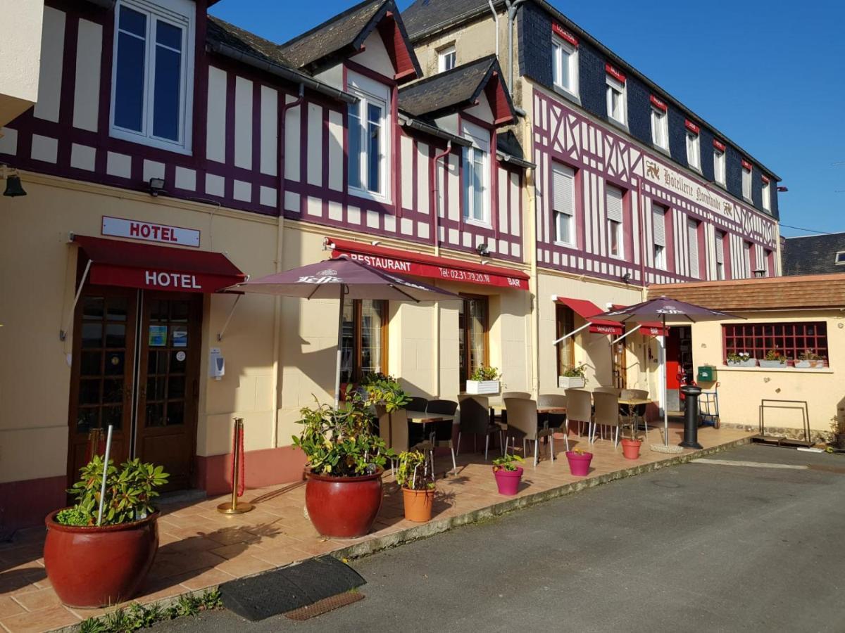 Hotellerie Normande Dozule Luaran gambar