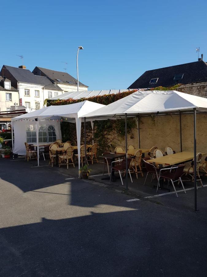 Hotellerie Normande Dozule Luaran gambar