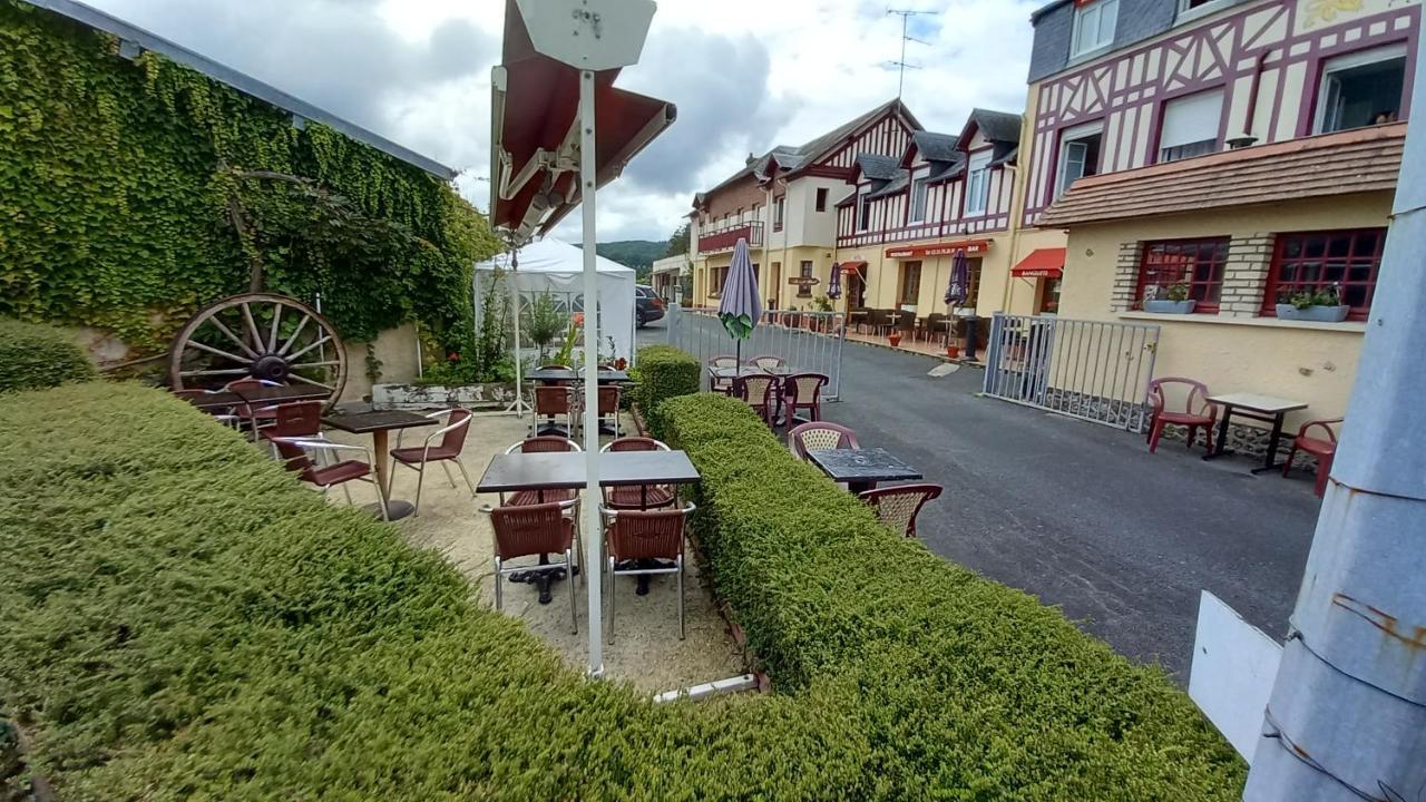 Hotellerie Normande Dozule Luaran gambar
