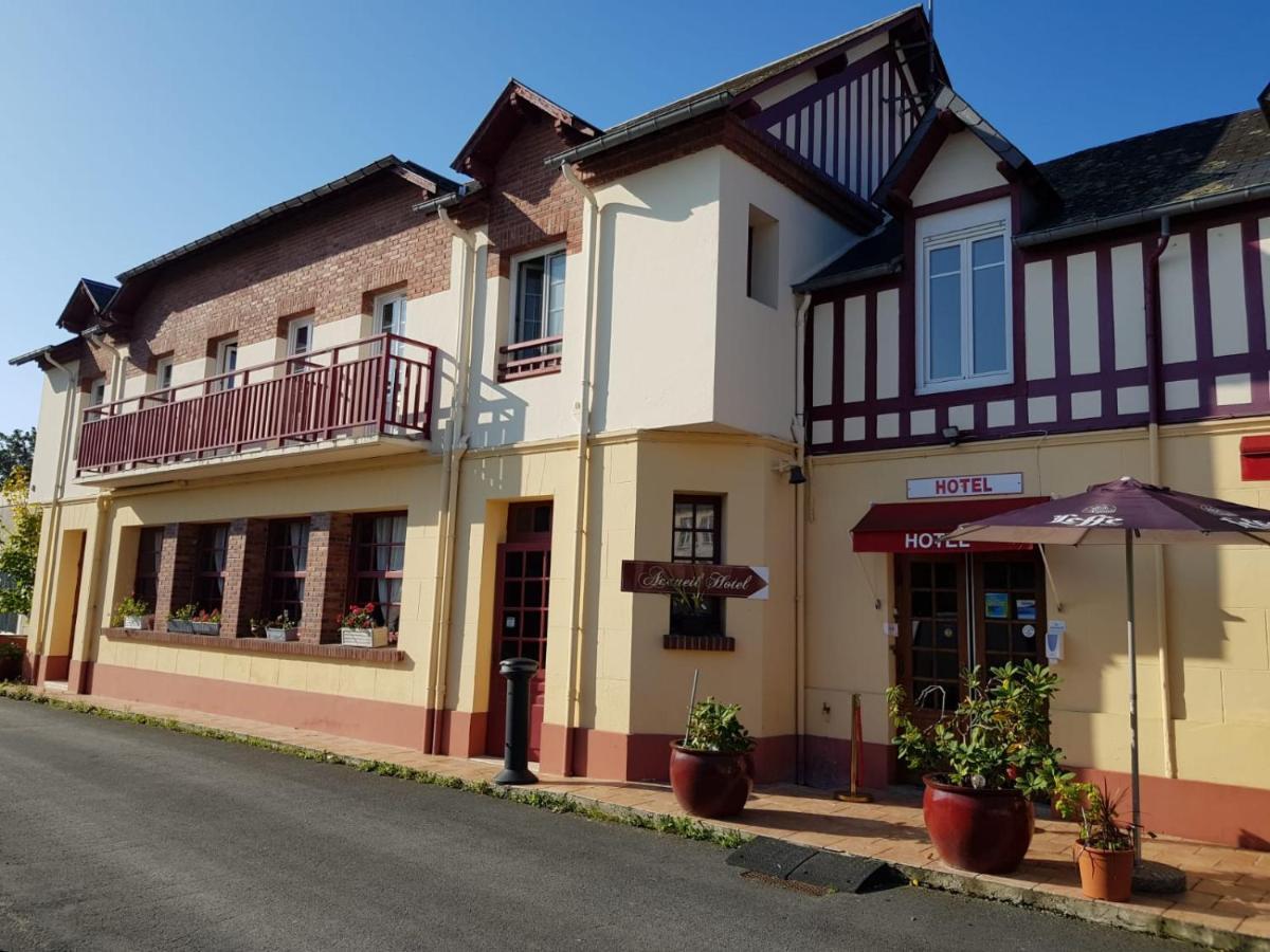 Hotellerie Normande Dozule Luaran gambar