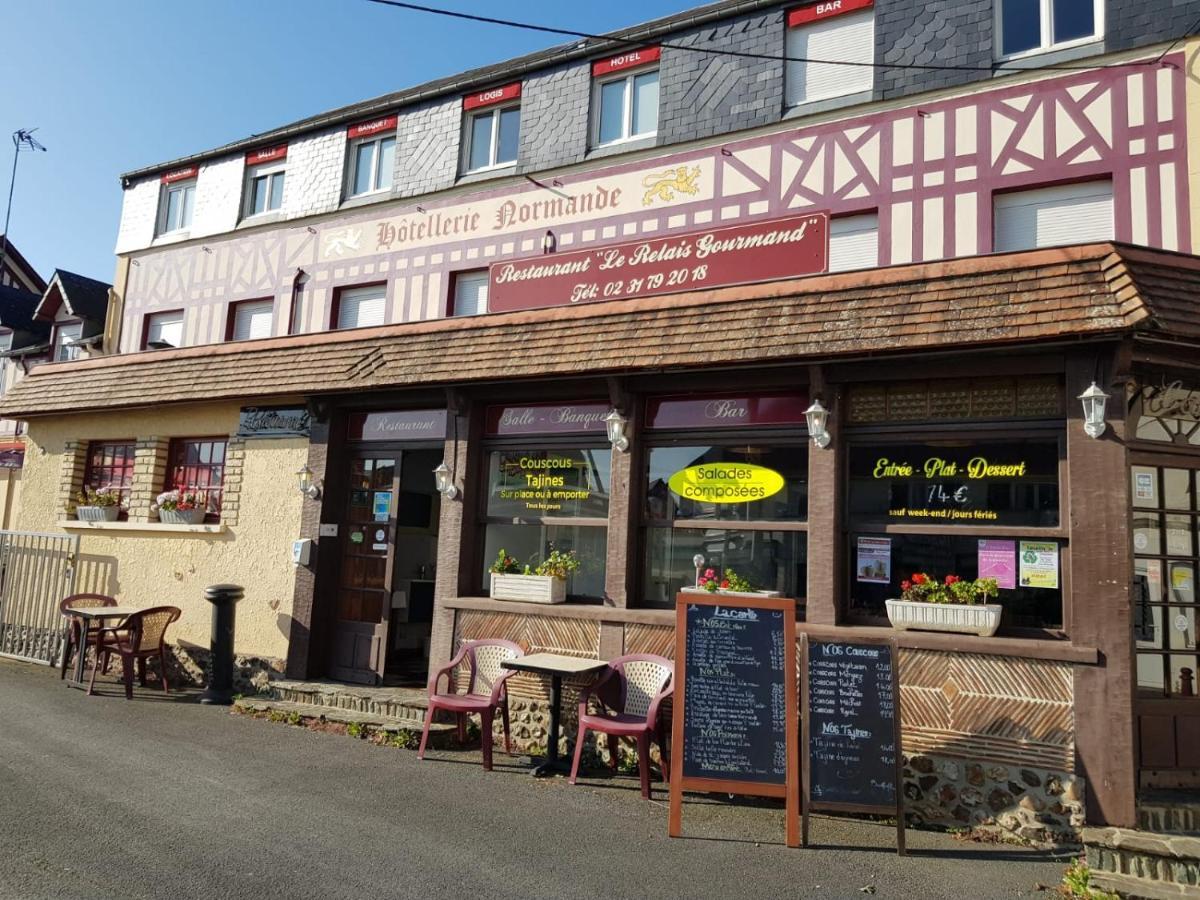 Hotellerie Normande Dozule Luaran gambar