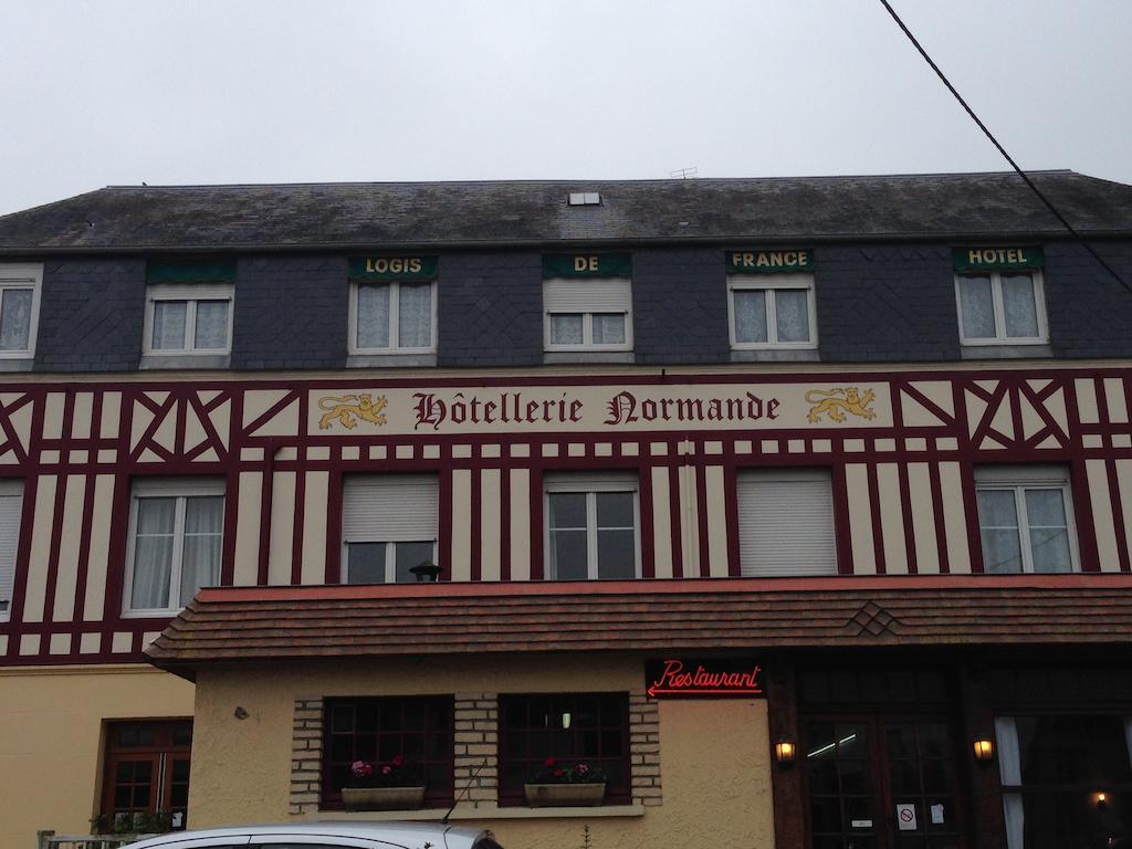 Hotellerie Normande Dozule Luaran gambar