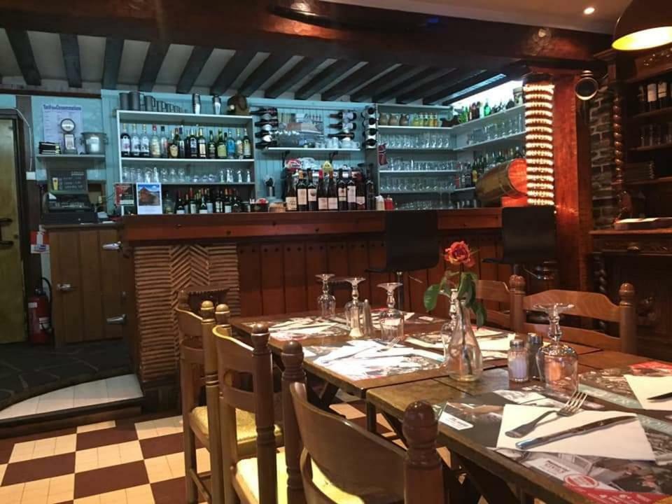 Hotellerie Normande Dozule Luaran gambar